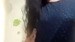 Girl showing her boobs on vc