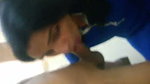 Girlfriend giving Blowjob to bf