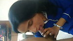 Girlfriend giving Blowjob to bf