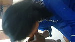 Girlfriend giving Blowjob to bf