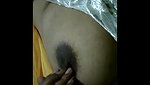 Nephew pressing aunty boobs