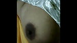 Nephew pressing aunty boobs