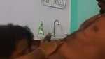 Sexy bhabhi give Blowjob to neighbour bad boy
