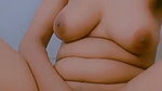Sexy girl fingering  showing on vc