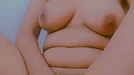 Sexy girl fingering  showing on vc