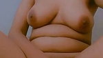 Sexy girl fingering  showing on vc