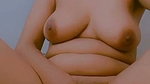Sexy girl fingering  showing on vc