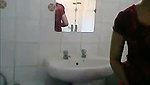 Sexy girl ready to take bath