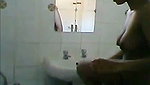 Sexy girl ready to take bath