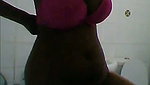 Sexy girl ready to take bath