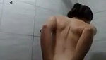 Sexy girl taking bath  Fingering in her ass