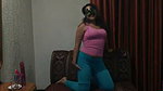 Sexy girlfriend give Blowjob to bf cousin brother