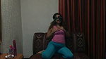 Sexy girlfriend give Blowjob to bf cousin brother