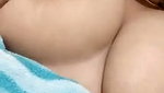 Sexy lady show her huge boobs  pussy