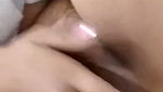 Sexy lady show her huge boobs  pussy