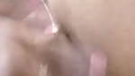 Sexy lady show her huge boobs  pussy