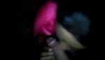 Village girl giving deeply Blowjob