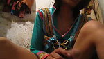 Village girl show her pussy  give Blowjob