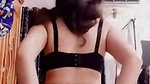 Wow looking girl showing her sexy figure