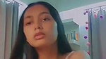 beautiful horny slim girl make nude video for boyfriend