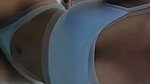 beautiful horny slim girl make nude video for boyfriend