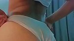 beautiful horny slim girl make nude video for boyfriend