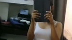 beautiful horny slim girl make nude video for boyfriend