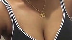 sexy horny tamil girl shows boobs and her black lingrie