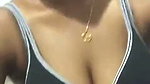 sexy horny tamil girl shows boobs and her black lingrie