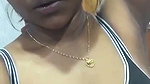 sexy horny tamil girl shows boobs and her black lingrie