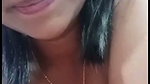 Tamil horny girl shows big boobs and pussy licking her underarms