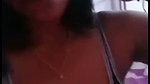 Tamil horny girl shows big boobs and pussy licking her underarms