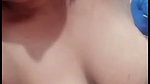 Tamil horny girl shows big boobs and pussy licking her underarms