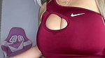 Alicee 1 Stripchat boob show