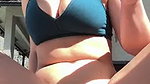 Dildo Ride After Strip