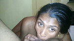 Aunty enjoying Blowjob