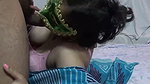 Aunty give Blowjob  show her boob