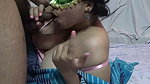 Aunty give Blowjob  show her boob