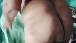 Aunty show her huge ass