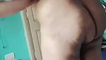 Aunty show her huge ass