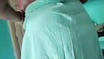 Aunty show her huge ass