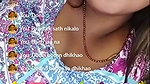Beautiful girl show her boobs on live