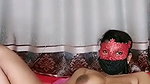 Beautiful hot bhabhi showing  using dilo