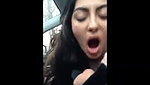 Beautiful Mumbai girl giving Blowjob inside car