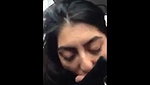 Beautiful Mumbai girl giving Blowjob inside car