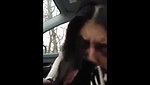 Beautiful Mumbai girl giving Blowjob inside car
