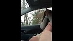Beautiful Mumbai girl giving Blowjob inside car