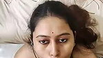 Beautiful sexy bhabhi give Blowjob to his husband