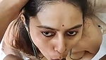 Beautiful sexy bhabhi give Blowjob to his husband