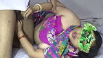 Bhabhi give Blowjob  fuck on bed